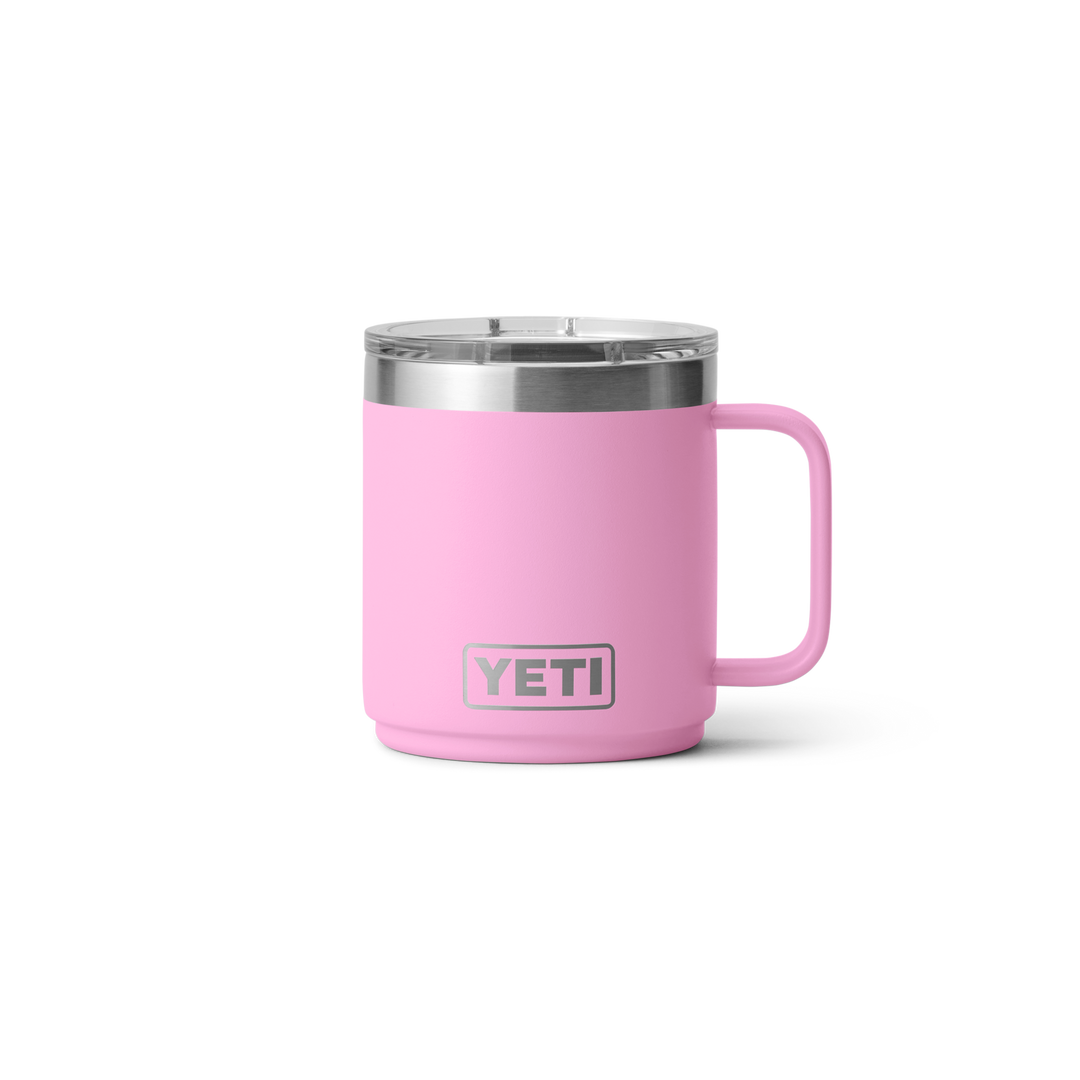 Yeti 10 Oz Stackable Mug - Power Pink - Sun Diego Boardshop