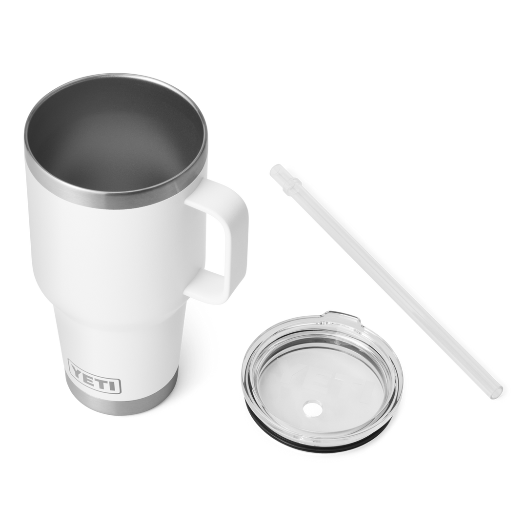 Yeti Rambler 35oz Mug with Straw Lid - White (Lid)