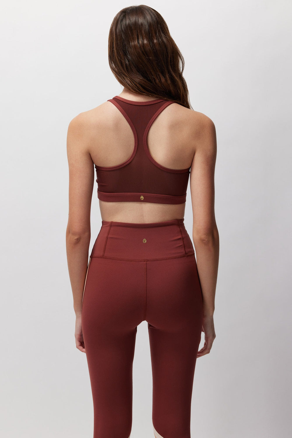 Spiritual Gangster Velo Dream Tech Bra - Washed Burgundy - Sun Diego Boardshop