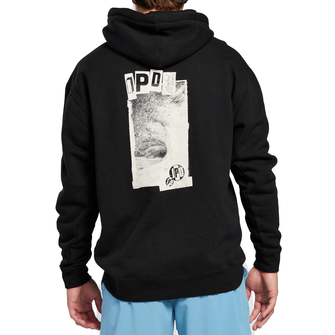 IPD Wedge Pullover Fleece Hoodie - Black - Sun Diego Boardshop