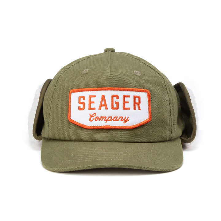 Seager Wilson Cotton Flapjack Cap - Green - Sun Diego Boardshop
