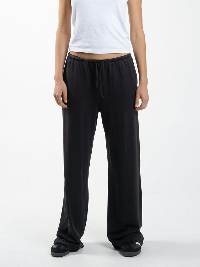 Thrills Hemp Relax Pant - Black - Sun Diego Boardshop