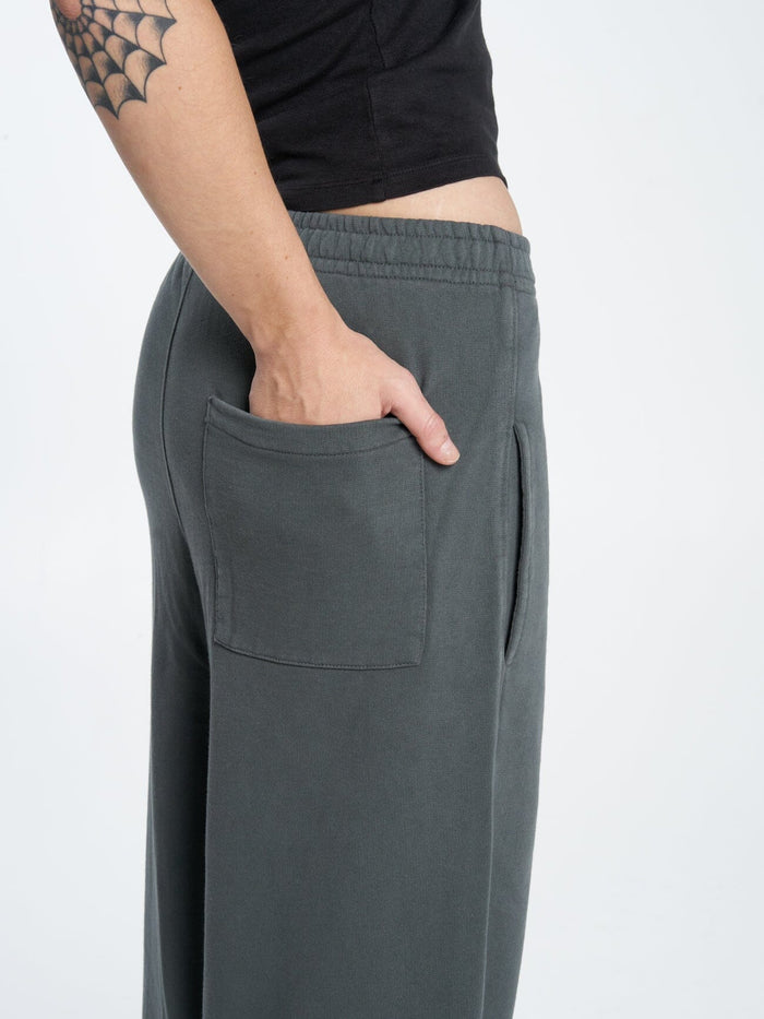 Thrills Arts And Industrial Track Pant - Merch Black - Sun Diego Boardshop