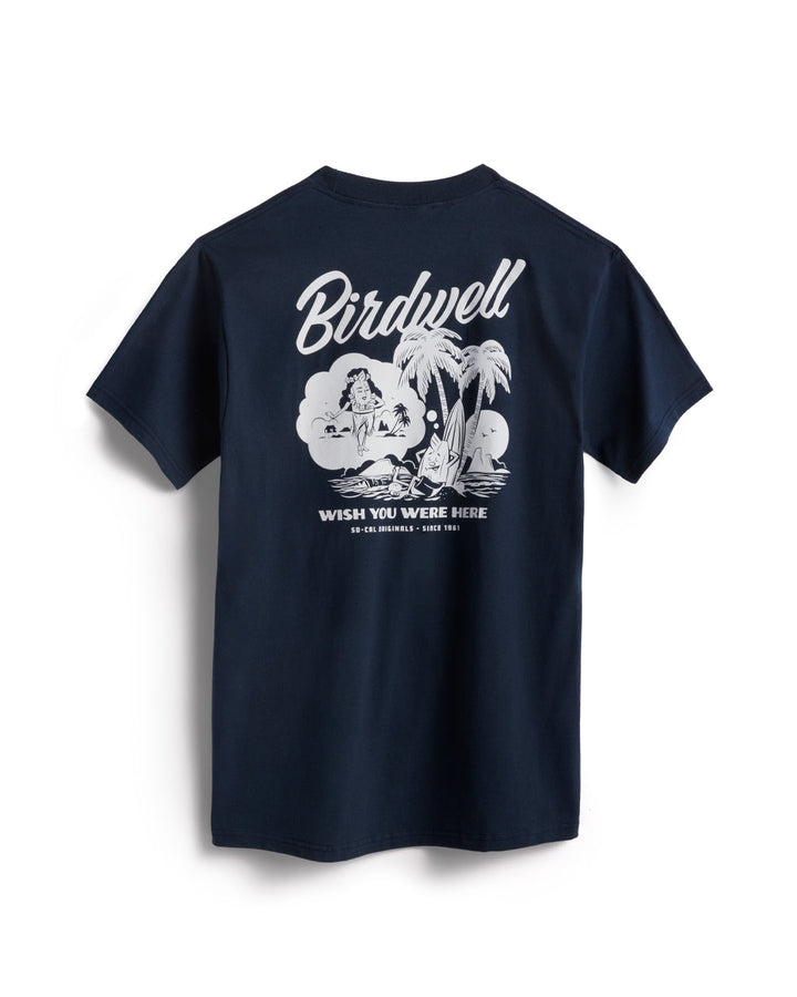 Birdwell Daydreamin' Birdie T-Shirt - Navy - Sun Diego Boardshop