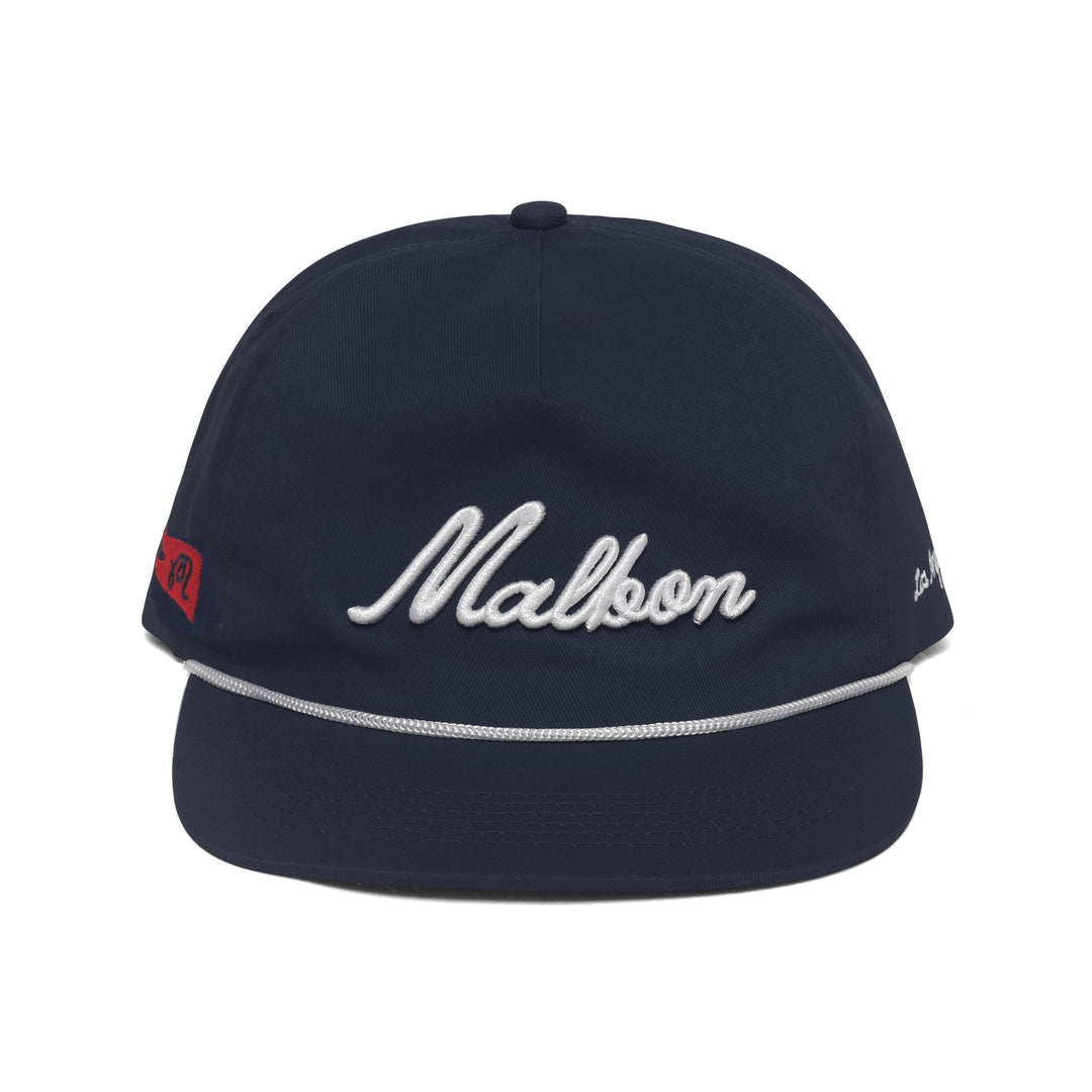Malbon Golf Winston Rope Hat - NAVY - Sun Diego Boardshop