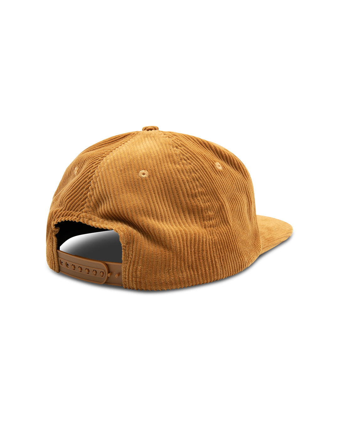 Birdwell Wordmark Snapback - Brown/Gold