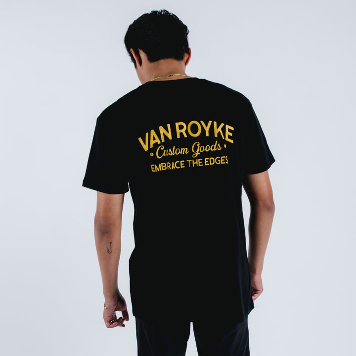 Van Royke Weekender Tee [BLK] - Sun Diego Boardshop