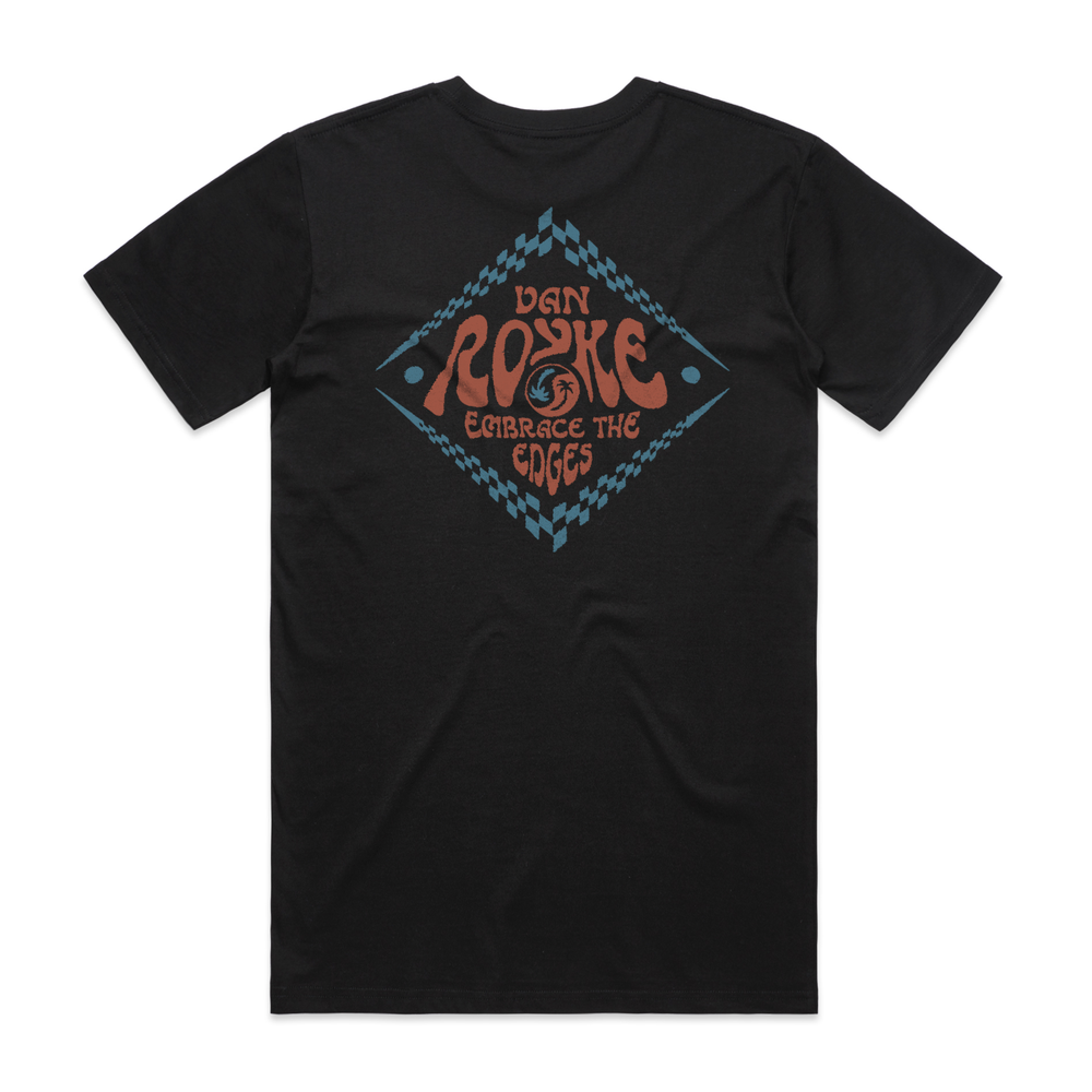 Van Royke Palms Tee [BLK] - Sun Diego Boardshop