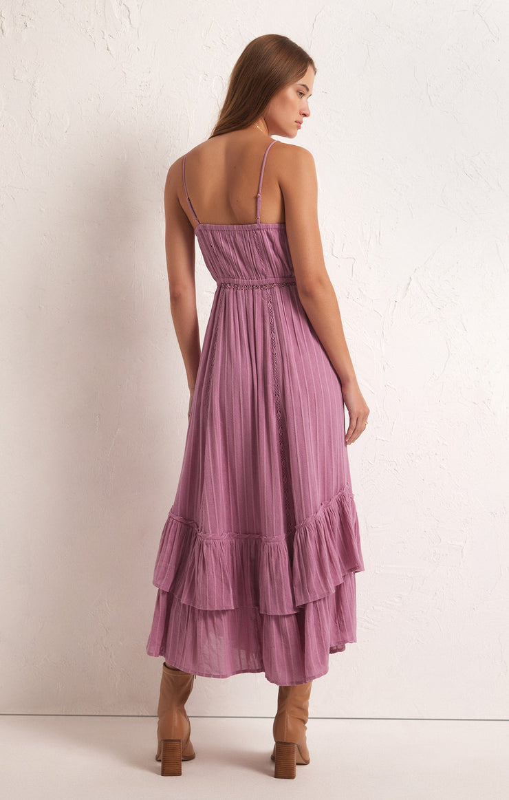 Z-Supply Rose Maxi Dress - DUSTY ORCHID - Sun Diego Boardshop