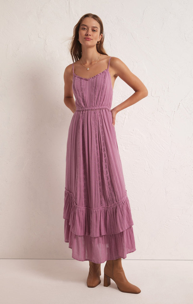 Z-Supply Rose Maxi Dress - DUSTY ORCHID - Sun Diego Boardshop