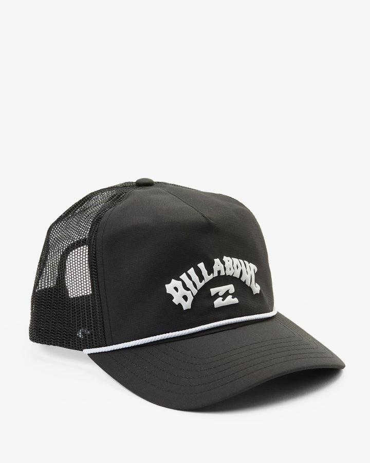 Billabong Boy's Arch Team Trucker Hat - Black