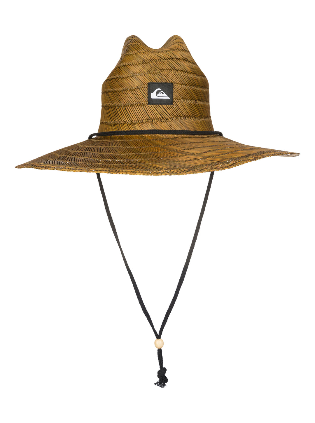 Quiksilver Pierside Straw Lifeguard Hat - Dark Brown - Sun Diego Boardshop