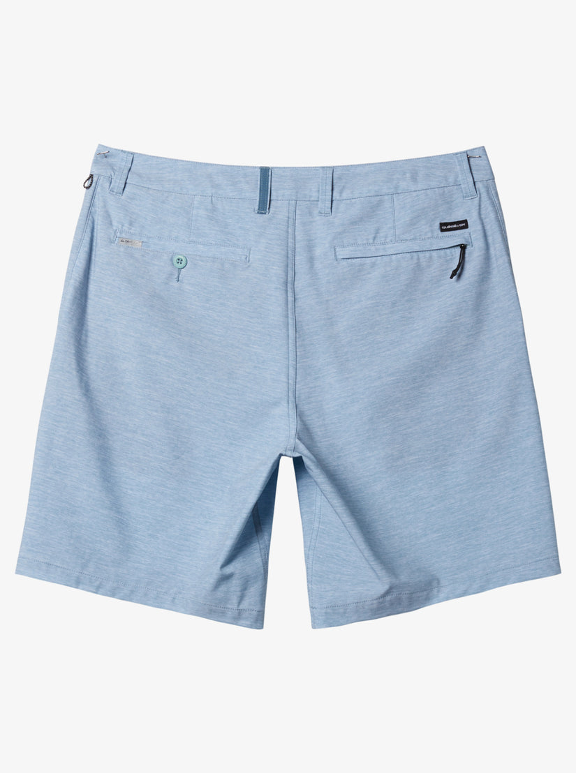 Quiksilver Everyday Union Heather Amphibian 20" Hybrid Shorts - Blue Shadow - Sun Diego Boardshop