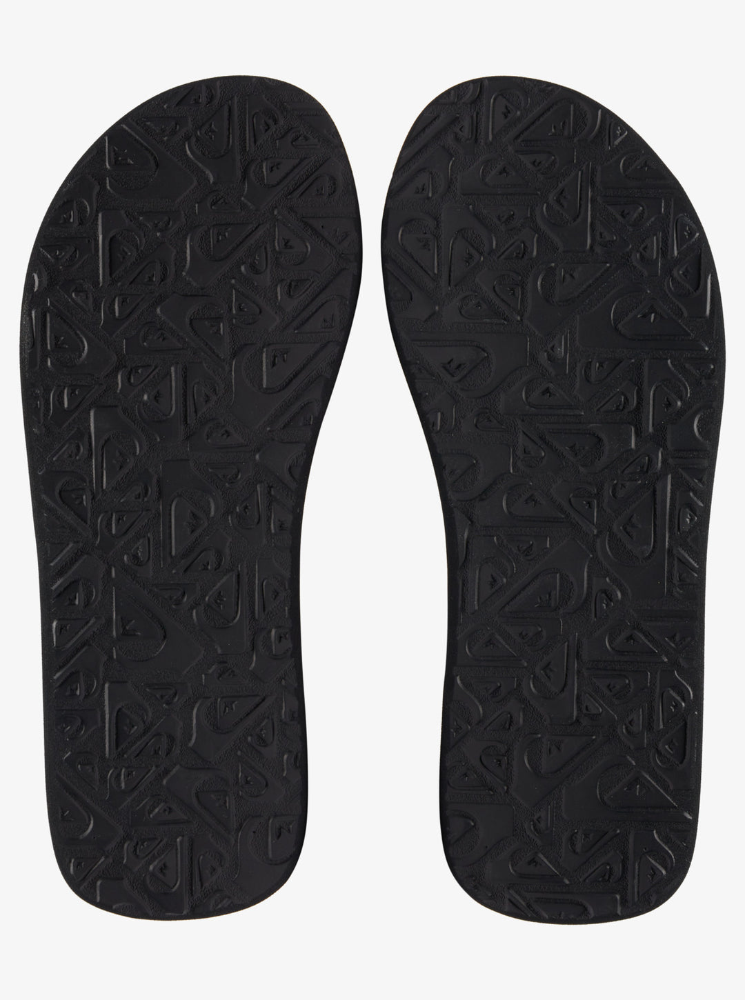 Quiksilver Molokai Layback Sandals - Black/White/Black - Sun Diego Boardshop