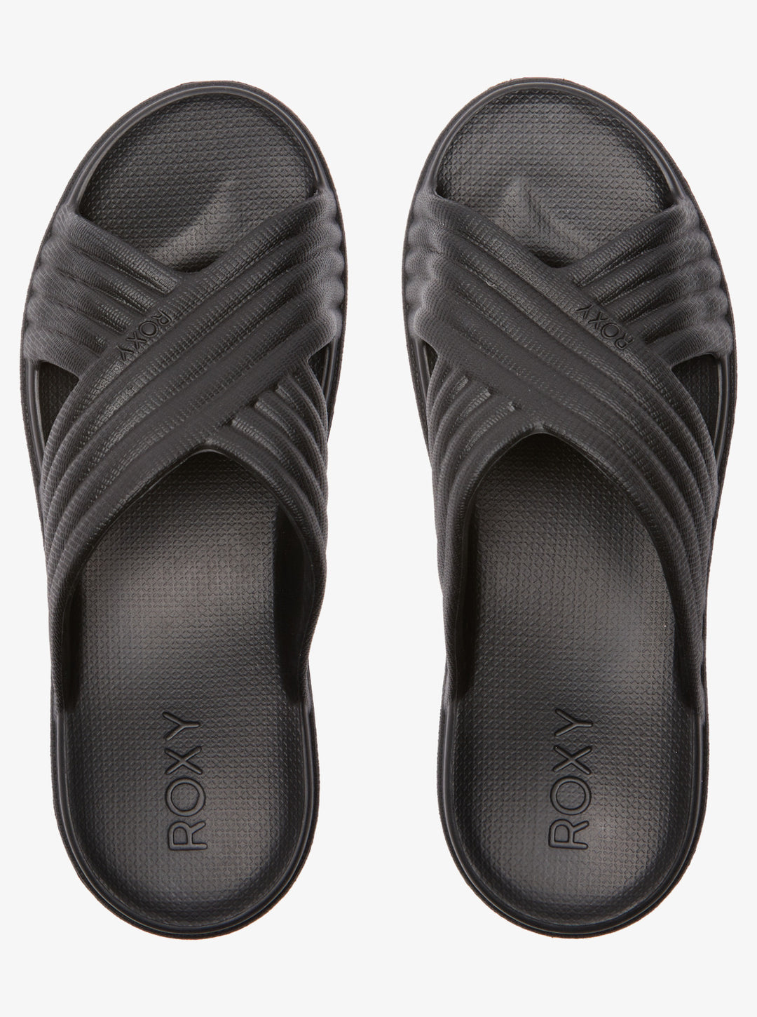 Roxy Rivie Sandals - Black (Top)