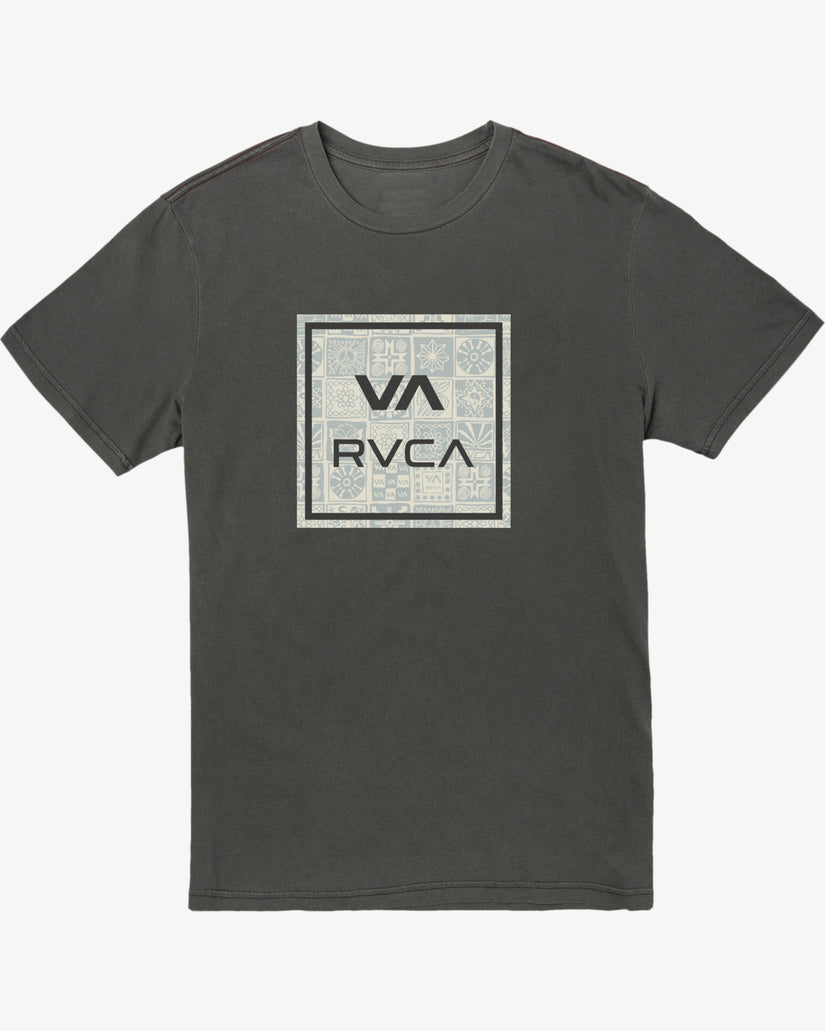 Rvca Va All The Way Short Sleeve T-Shirt - Pirate Black - Sun Diego Boardshop
