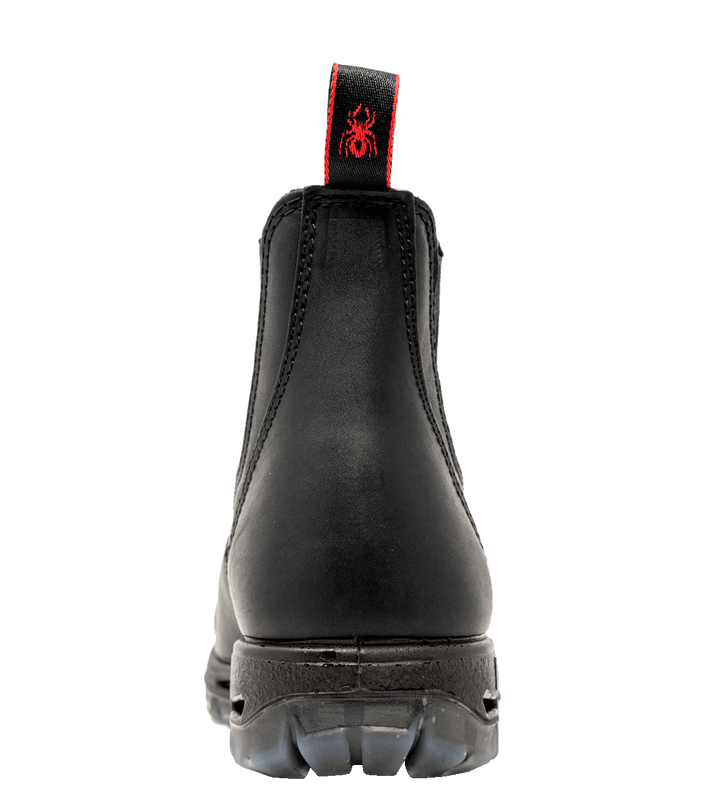 Redback Boots Easy Escape - Black Oil Kip - Sun Diego Boardshop