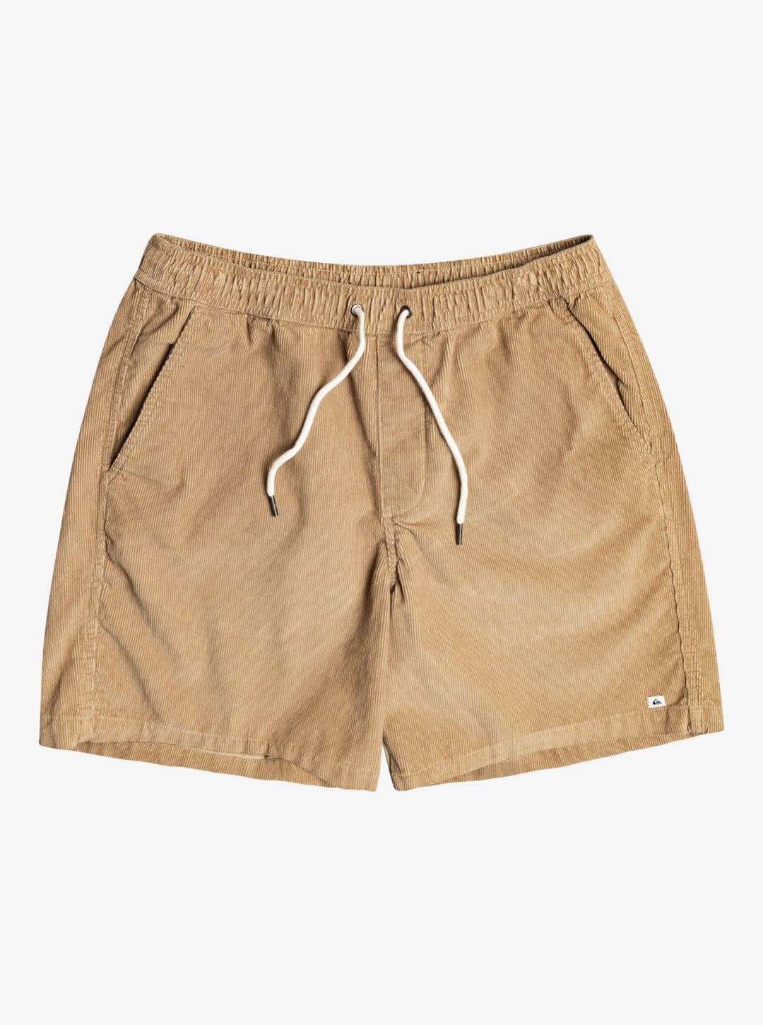 Quiksilver Taxer Cord Shorts - Plage (Front Detail)