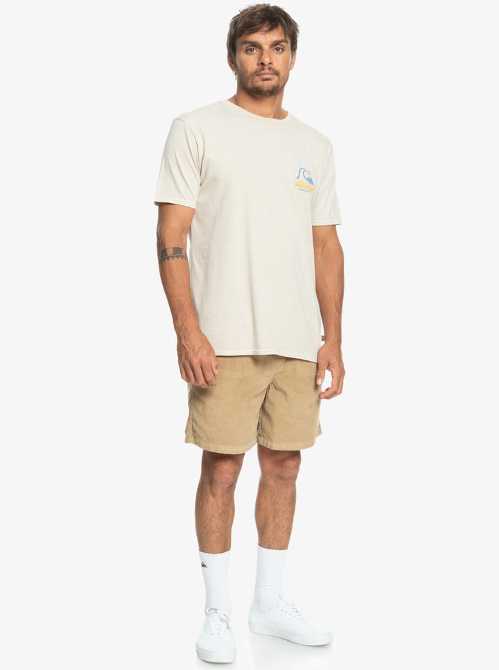 Quiksilver Taxer Cord Shorts - Plage