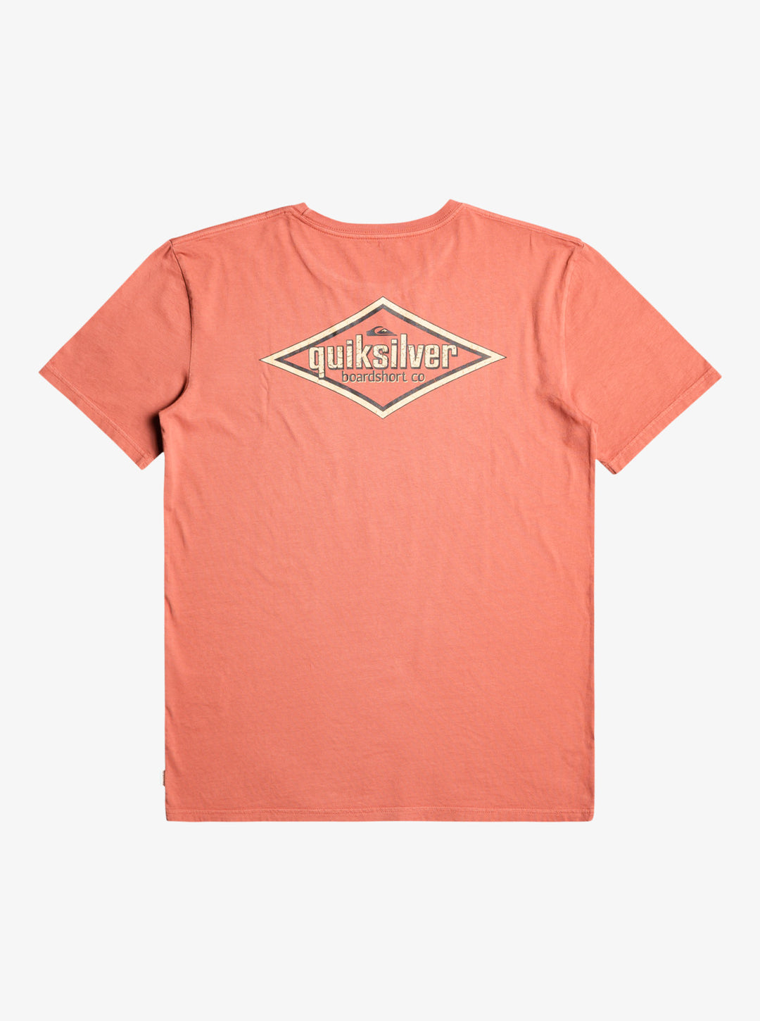 Quiksilver Quik Words T-Shirt - Marsala - Sun Diego Boardshop