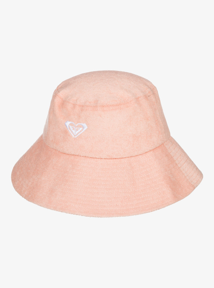 Roxy Kiwi Colada Bucket Hat - Papaya Punch (Front Detail)