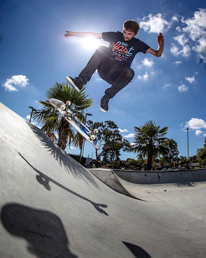 Braille Skateboarding GFAC Skate Tee Shirt - Sun Diego Boardshop