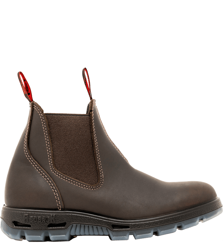 Redback Boots Great Barrier - Puma Brown Aquapel - Sun Diego Boardshop