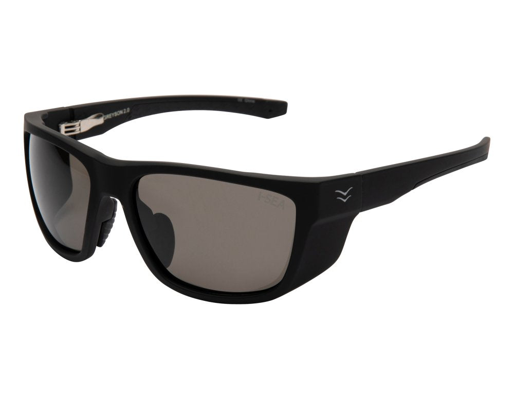 I-Sea Greyson 2.0 - Black Rubber Smoke Polar - Sun Diego Boardshop