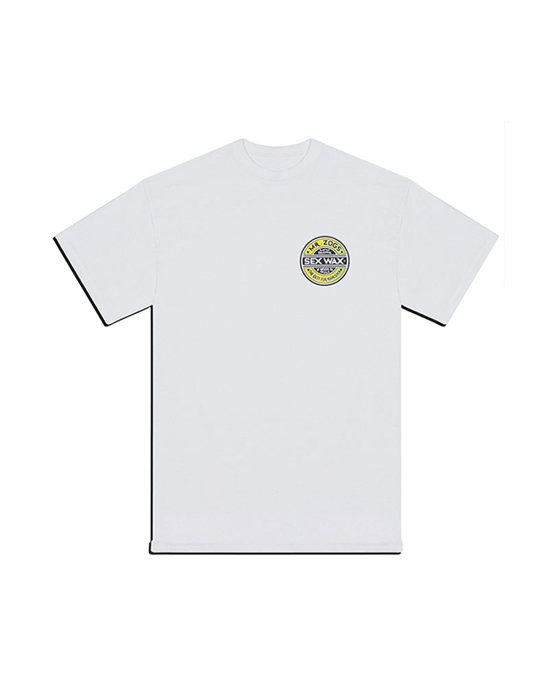 Zog Industries Fade Men's Short Sleeve Tee - White - Sun Diego Boardshop