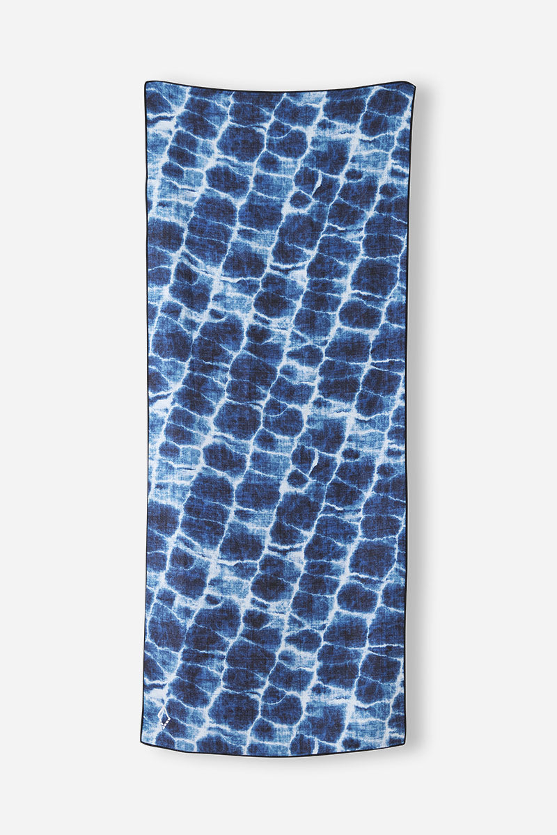 NOMADIX Original Towel: AGUA - BLUE - Sun Diego Boardshop