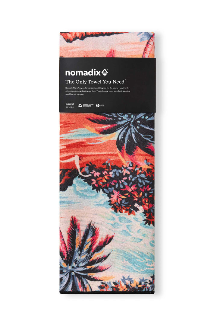 NOMADIX Original Towel: ISLAND - MULTI - Sun Diego Boardshop