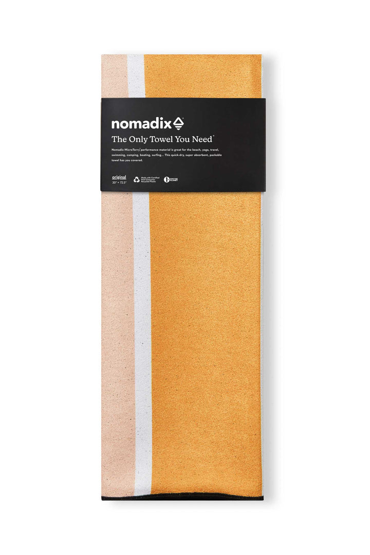 NOMADIX Original Towel: STRIPES - RETRO - Sun Diego Boardshop