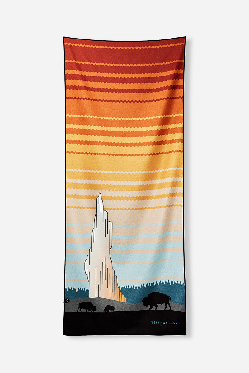 NOMADIX Original Towel: YELLOWSTONE - MULTI - Sun Diego Boardshop