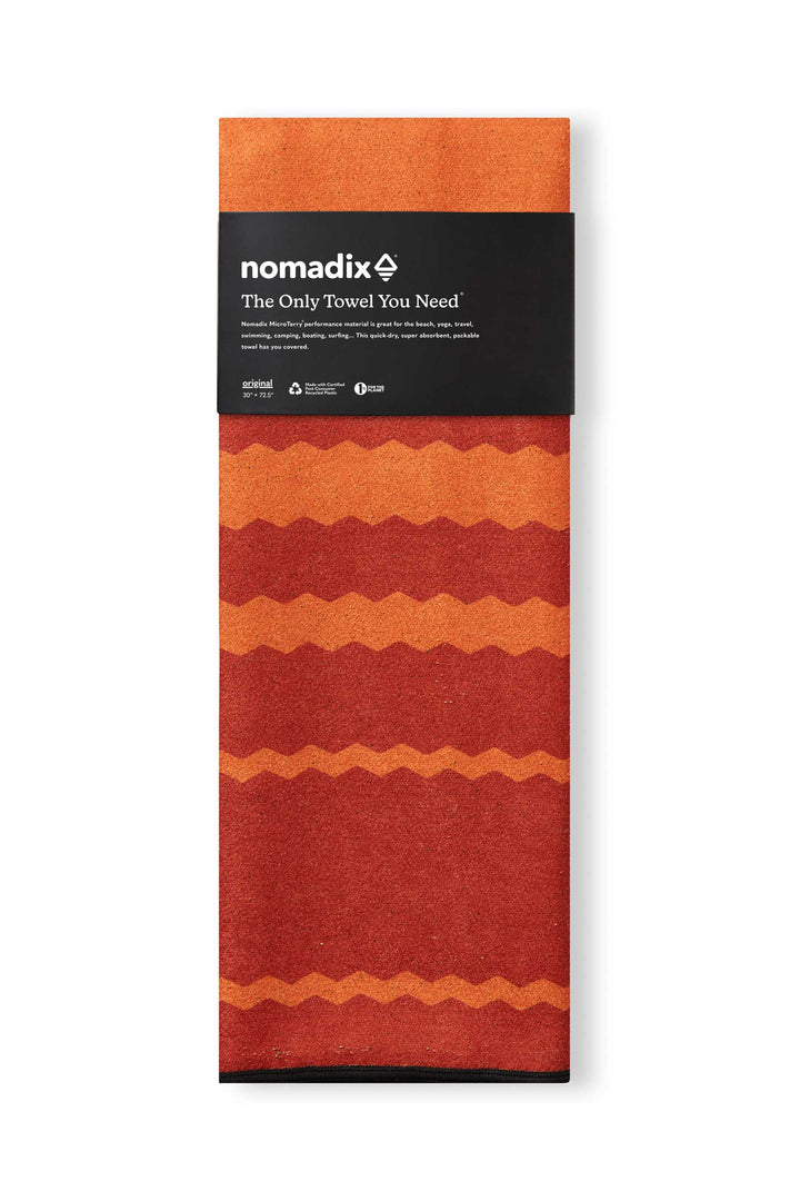 NOMADIX Original Towel: YELLOWSTONE - MULTI - Sun Diego Boardshop