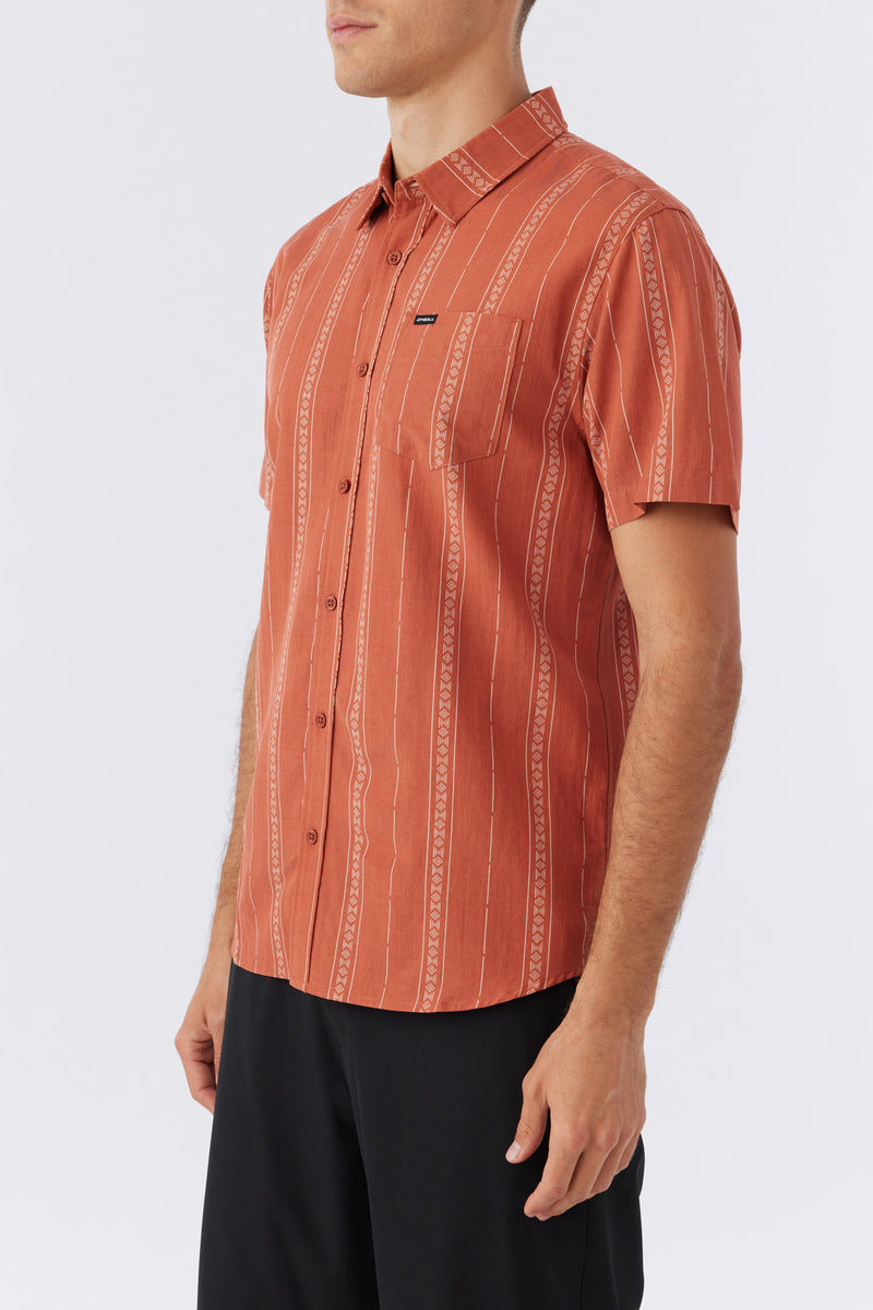 O'Neill Oasis Eco Standard Shirt - Clay - Sun Diego Boardshop