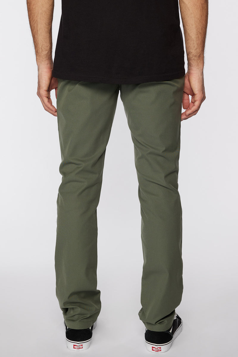 O'Neill Redlands Modern Hybrid Pants - Dark Olive - Back