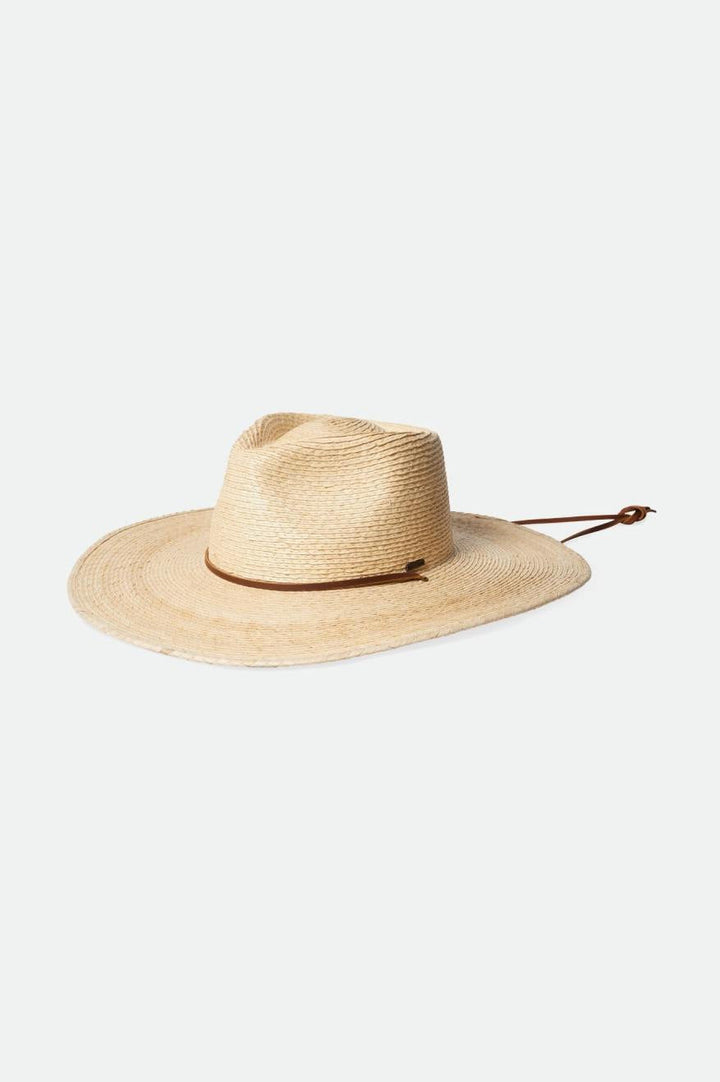 Brixton Morrison Wide Brim Sun Hat - Natural - Sun Diego Boardshop