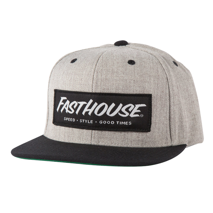 Fasthouse Speed Style Good Times Hat - Heather Gray/Black - Sun Diego Boardshop