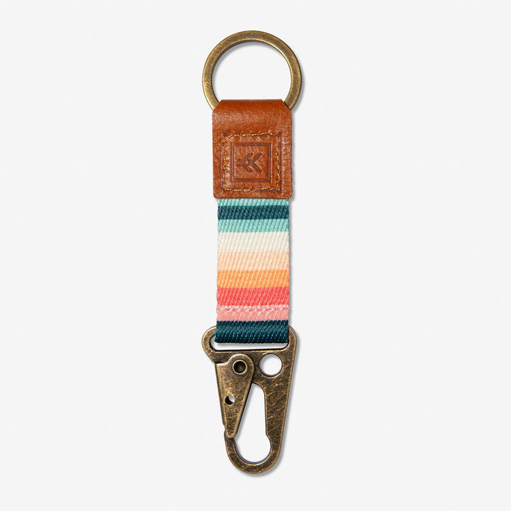 Thread Keychain Clip - Renae - Sun Diego Boardshop