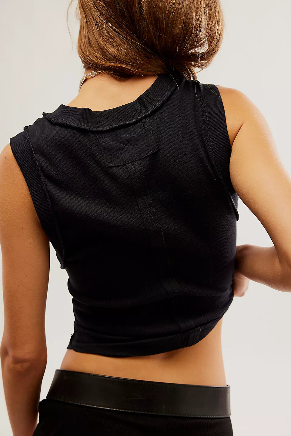 Free People We The Free Kate Tee - BLACK - Sun Diego Boardshop