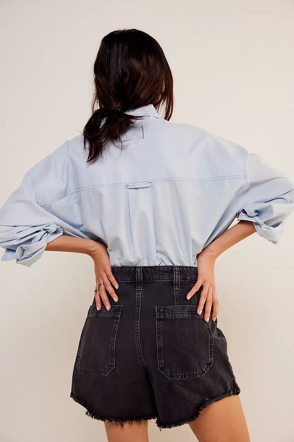 Free People We The Free Palmer Shorts - Outer Space - Sun Diego Boardshop