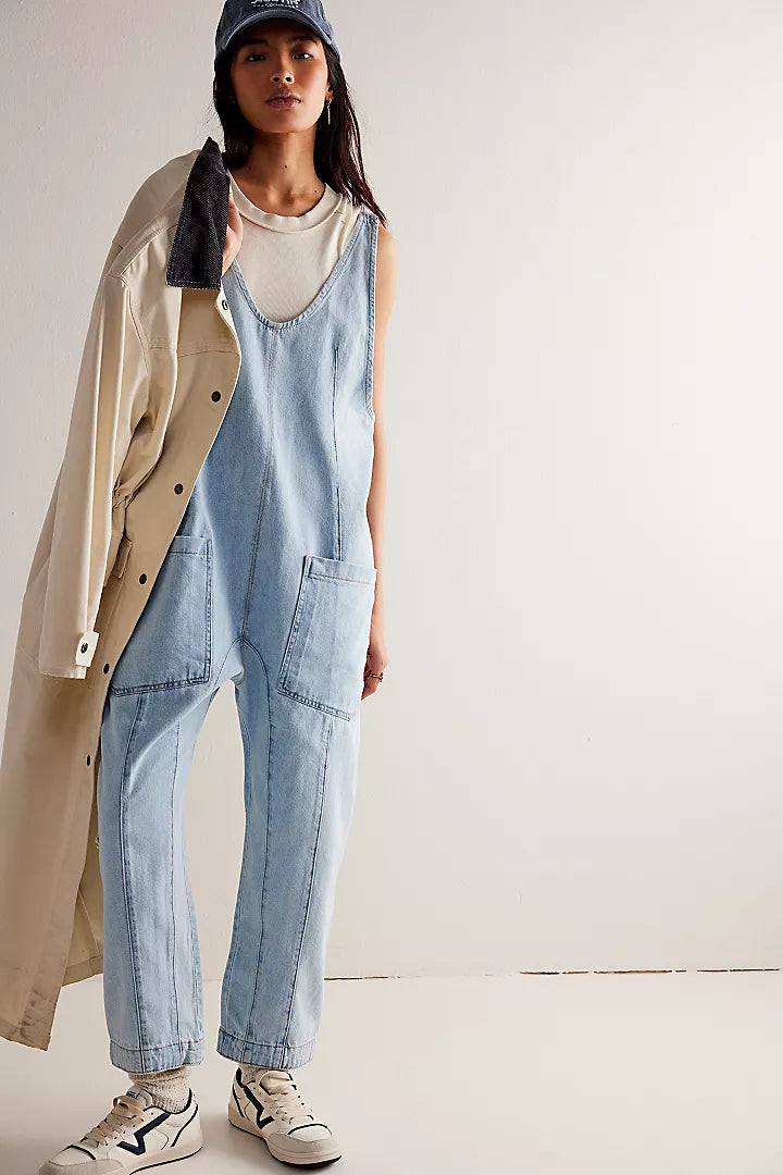 Free People We The Free High Roller Jumpsuit - Whimsy - Sun Diego Boardshop