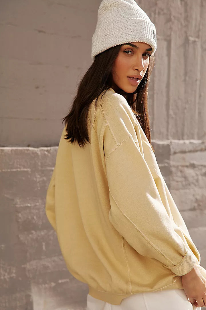 Free People Intercept Tunic - Oatmilk - Sun Diego Boardshop