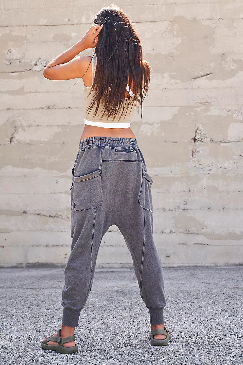 Free People June Bug Jogger - NAVY SHADE - Sun Diego Boardshop