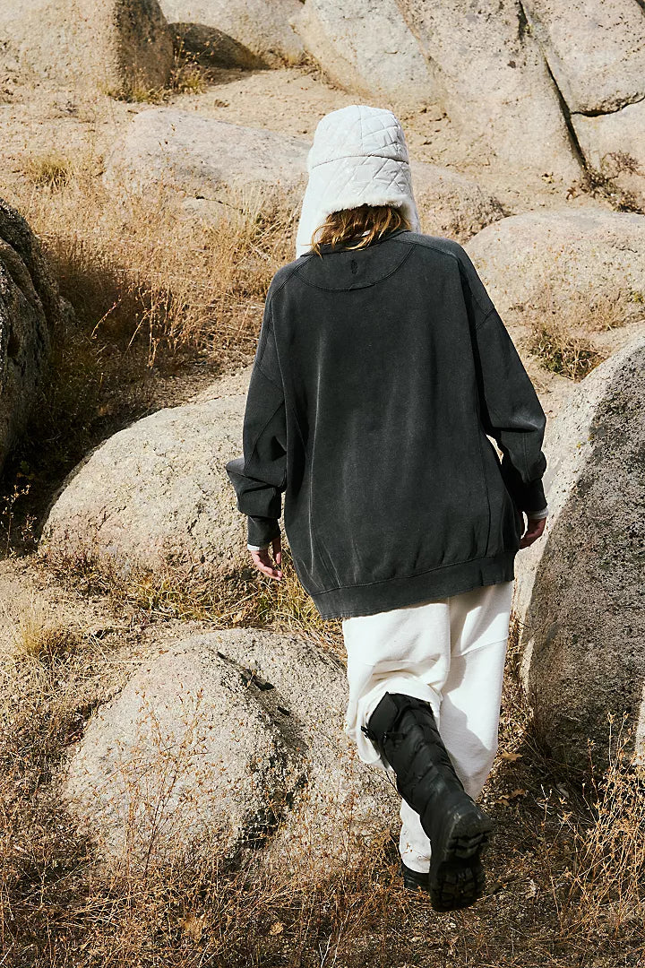 Free People Intercept Tunic - Black - Sun Diego Boardshop