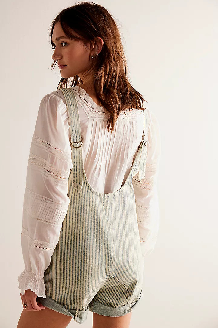 Free People We The Free High Roller Railroad Shortall - Pillow Talk St –  Sun Diego Boardshop