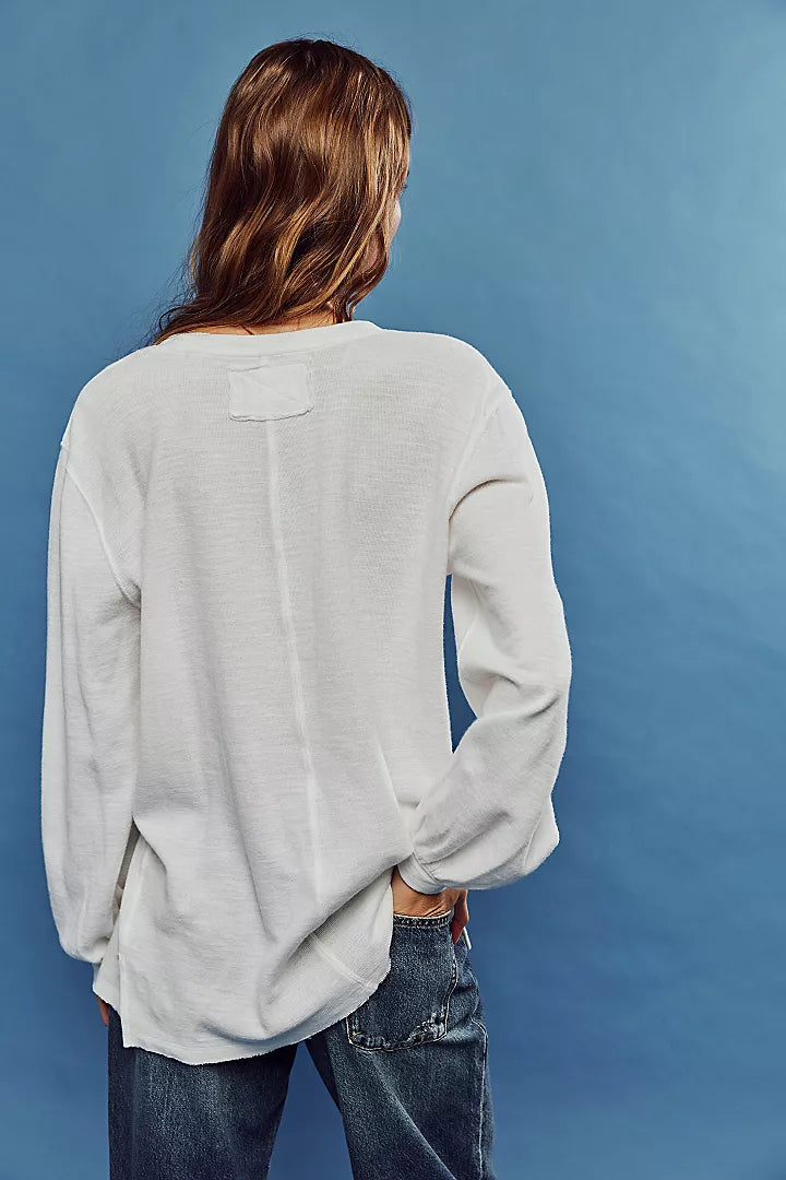 Free People We The Free Soul Song Tee - Ivory - Sun Diego Boardshop