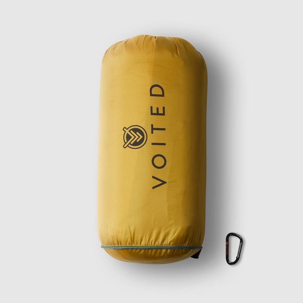 Voited Recycled Ripstop Outdoor Camping Blanket - Camp Vibes / greengabel