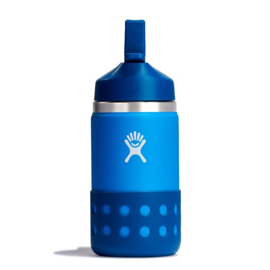 Hydro Flask Standard Mouth Bottle with Flex Cap, Black - Nature tee
