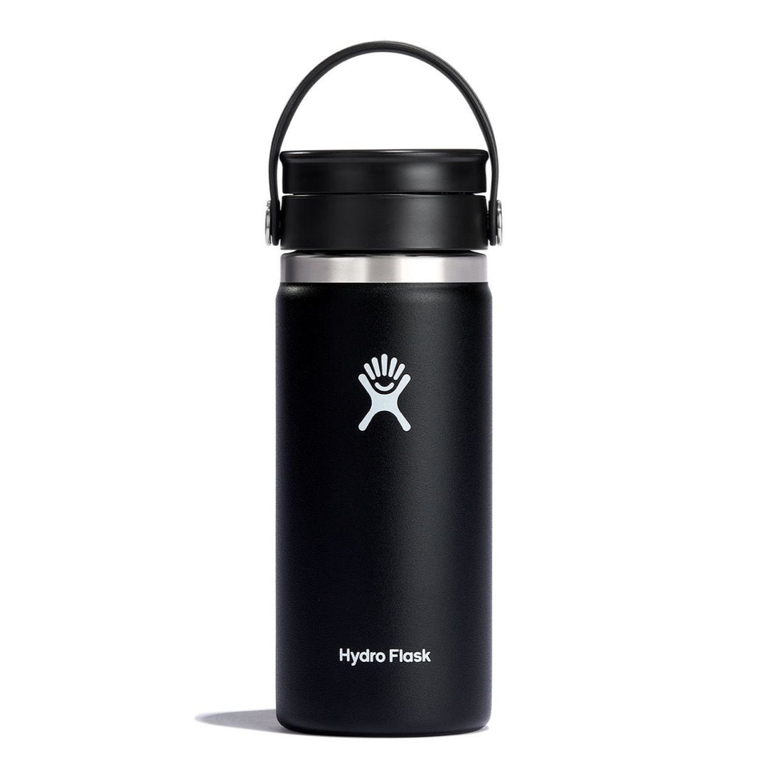Hydro Flask 16oz Coffee With Flex Sip Lid - Black - Sun Diego Boardshop